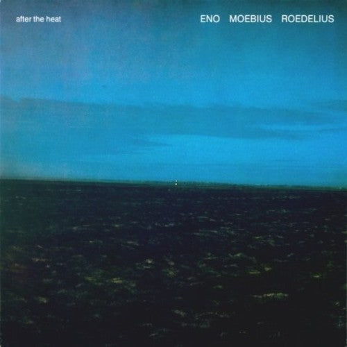 the album cover for Eno/Moebius/Roedelius - After the Heat