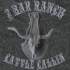 the album cover for Hank 3s 3 Bar Ranch - Cattle Callin