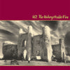 the album cover for U2 - The Unforgettable Fire: Remastered [LP]