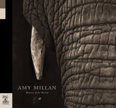 the album cover for Amy Millan - Masters of the Burial