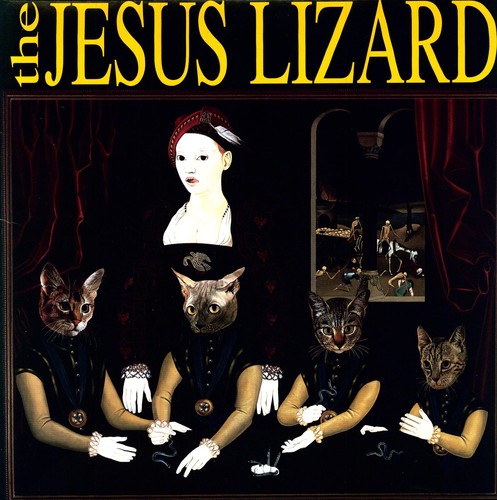 the album cover for Jesus Lizard - Liar [Remastered] [Bonus Tracks] [Deluxe Edition]