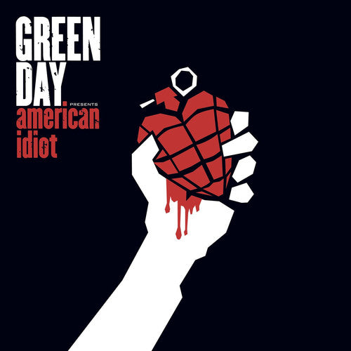 Green Day - American Idiot [With Poster] - Pale Blue Dot Records