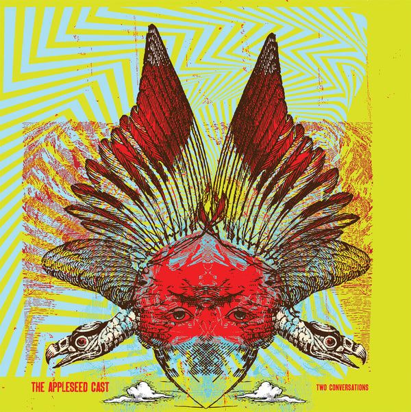 the album cover for Appleseed Cast - Two Conversations