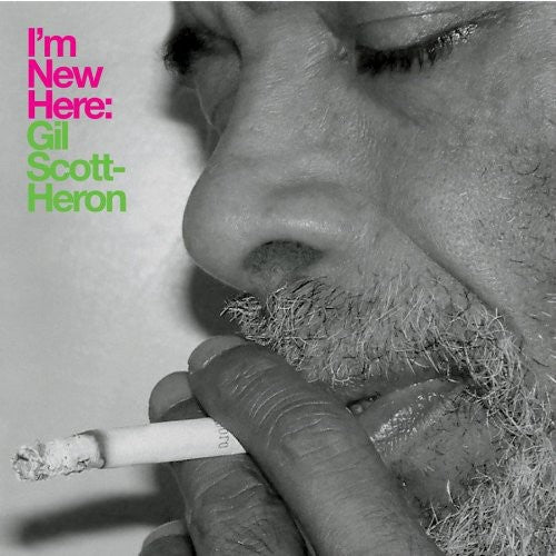 the album cover for Gil Scott-Heron - I'm New Here