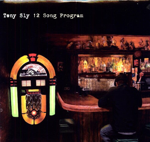 the album cover for Tony Sly - 12 Song Program