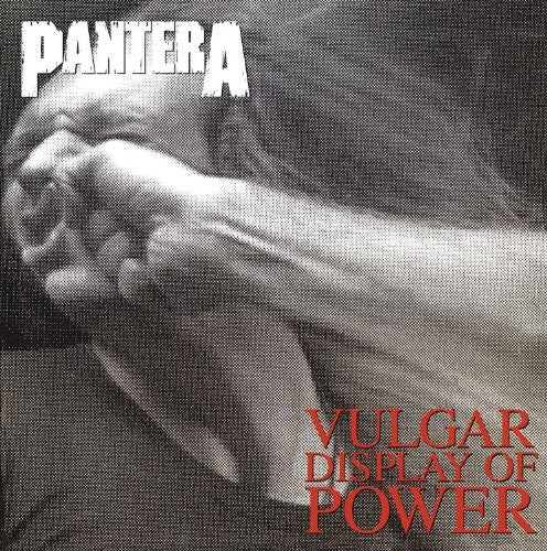 Pantera - Vulgar Display Of Power [180 Gram] - Pale Blue Dot Records