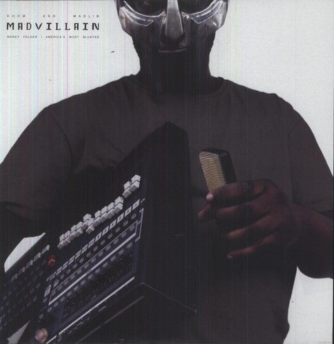 the album cover for Madvillain - Money Folder [Vinyl]