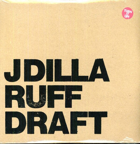 the album cover for Jay Dee (A.K.A. J Dilla) - Ruff Draft [LP]