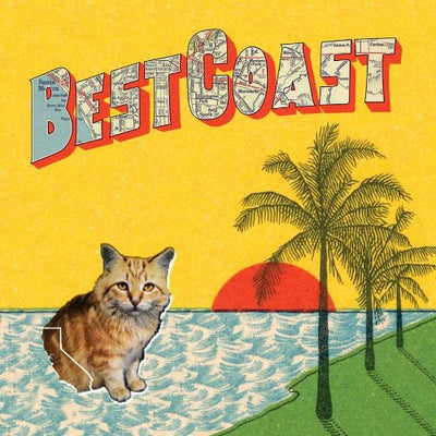 the album cover for Best Coast - Crazy For You [Vinyl]