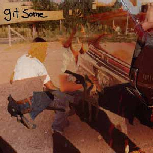 the album cover for Git Some - Loose Control