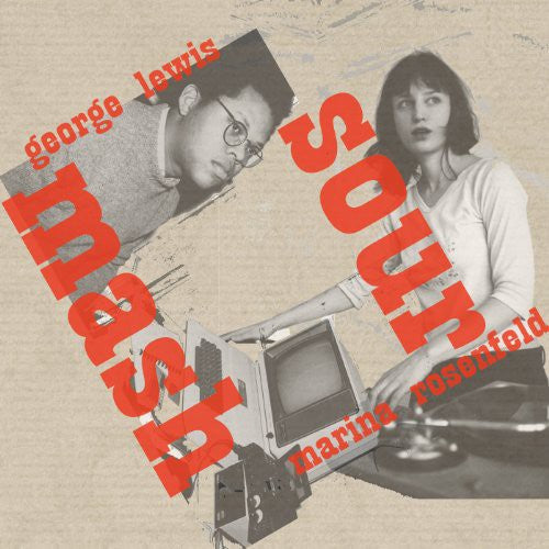 the album cover for Lewis/Rosenfeld - Sour Mash
