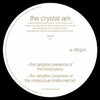 the album cover for Crystal Ark - Tangible Presence of the Miraculous