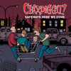 the album cover for Chixdiggit! - Safeways Here We Come