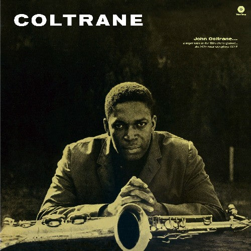 the album cover for John Coltrane - Coltrane [Import]