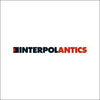 the album cover for Interpol - Antics