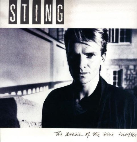 the album cover for Sting - The Dream of the Blue Turtles [Vinyl]