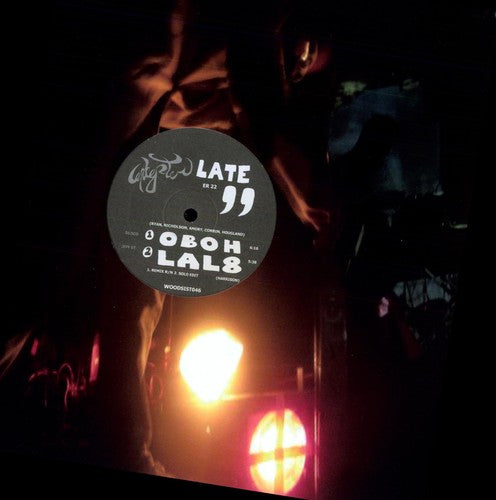 the album cover for Excepter - Late