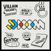the album cover for JJ Doom - Keys To The Kuffs