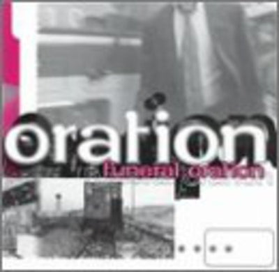 the album cover for Funeral Oration - Believer