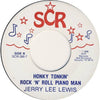 the album cover for Jerry Lee Lewis - Get Out Your Big Roll, Daddy/Honky Tonkin Rock