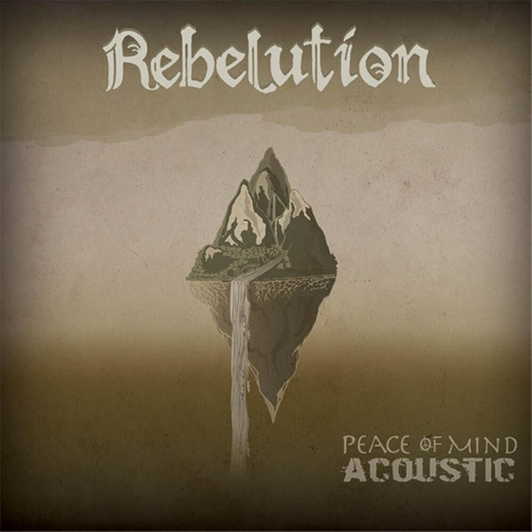 the album cover for Rebelution - Peace of Mind