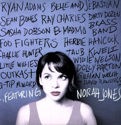 the album cover for Norah Jones - Featuring Norah Jones