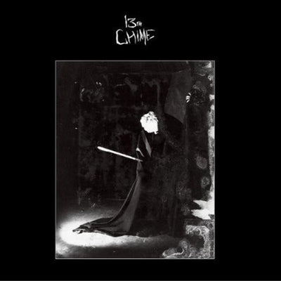 the album cover for 13th Chime - The Singles: 1981-1983