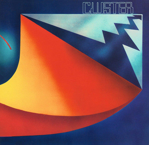 the album cover for Cluster - Cluster 71 [Reissue]