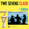 the album cover for Culture - Two Sevens Clash