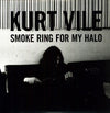 the album cover for Kurt Vile - Smoke Ring For My Halo [Vinyl]
