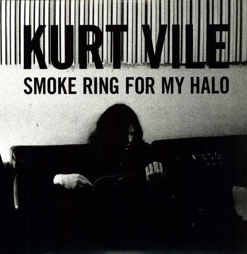 the album cover for Kurt Vile - Smoke Ring For My Halo [Vinyl]