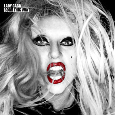 Lady Gaga - Born This Way - Pale Blue Dot Records