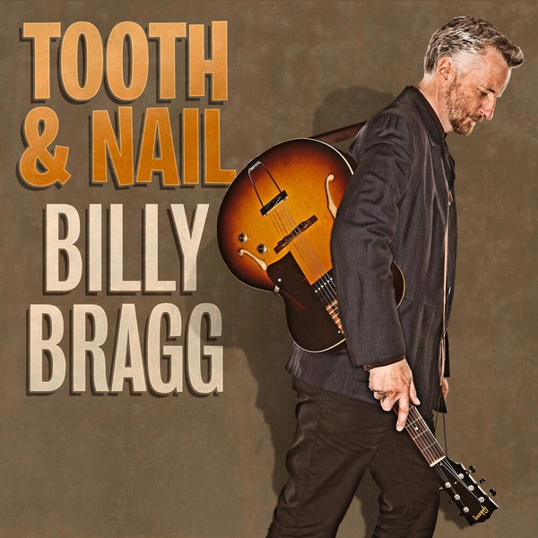 the album cover for Billy Bragg - Tooth and Nail
