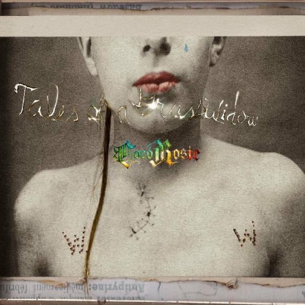 the album cover for CocoRosie  - Tales of a Grasswidow