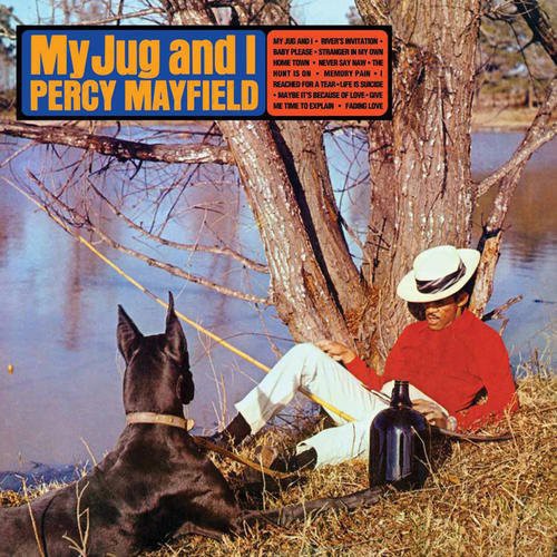 the album cover for Percy Mayfield - My Jug and I