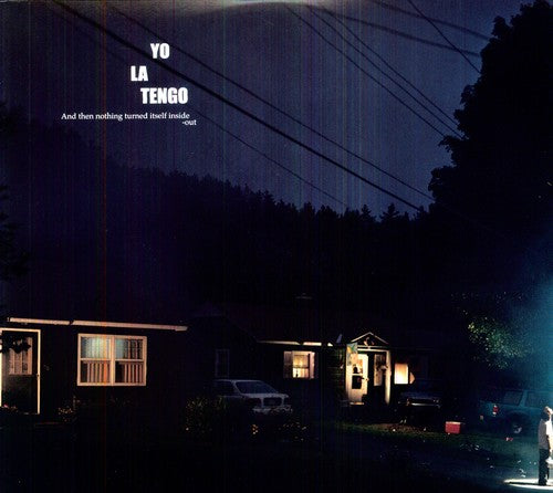 the album cover for Yo La Tengo - And Then Nothing Turned Itself Inside-Out