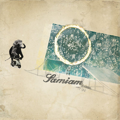the album cover for Samiam - Trips