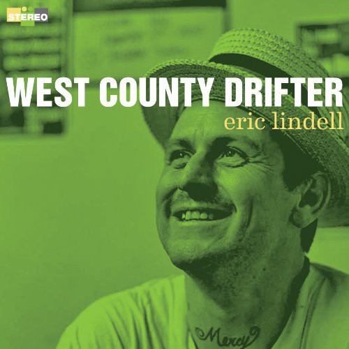 the album cover for Eric Lindell - West County Drifter