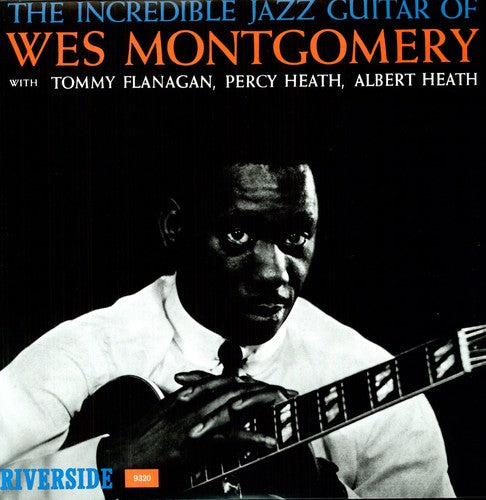 the album cover for Wes Montgomery - Incredible Jazz Guitar