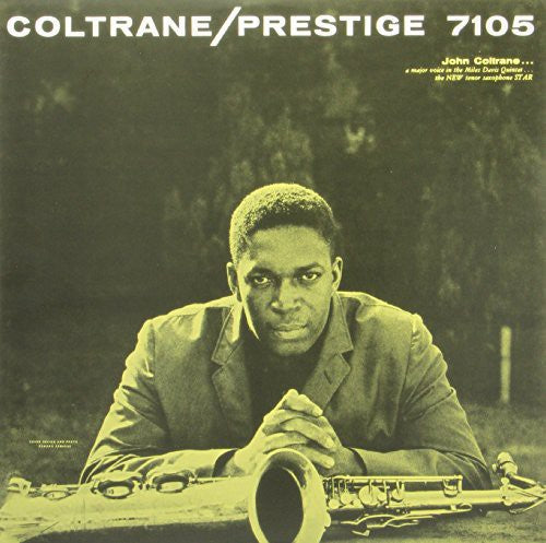 the album cover for John Coltrane - Coltrane