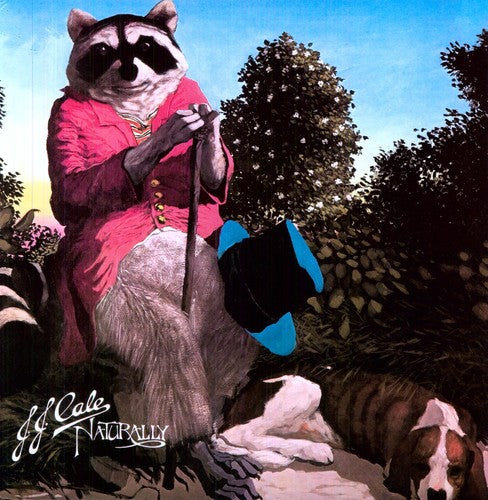 J.J. Cale - Naturally [Import] - Pale Blue Dot Records