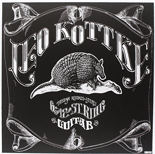 the album cover for Leo Kottke - 6 and 12 String Guitar