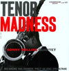 the album cover for Sonny Rollins - Tenor Madness