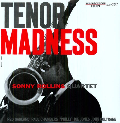 the album cover for Sonny Rollins - Tenor Madness