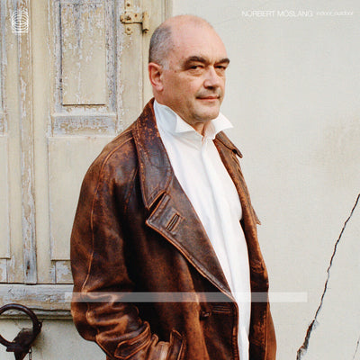 the album cover for Norbert Malslang - Indoor_Outdoor