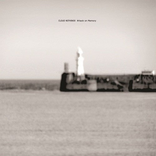 the album cover for Cloud Nothings - Attack on Memory