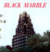 the album cover for Black Marble - Weight Against The Door