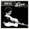 the album cover for Johnny Cash - Live from Austin TX