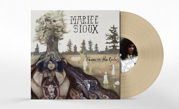 the album cover for Mariee Sioux - Faces In The Rocks