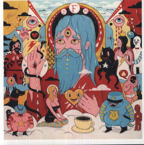 Father John Misty - Fear Fun - Pale Blue Dot Records